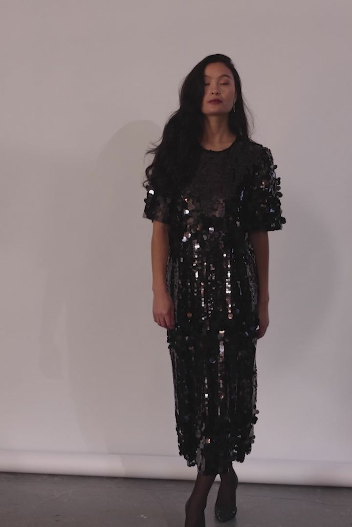 PBO PBOFade kjole DRESSES Sort