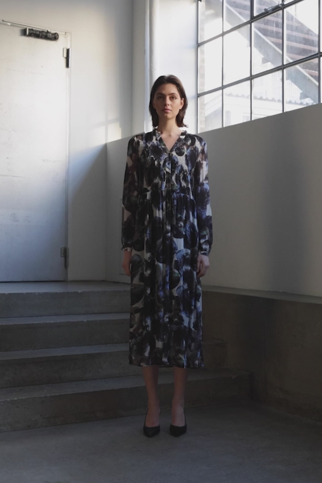 PBO PBOTuspir kjole DRESSES 652 Abstract blue