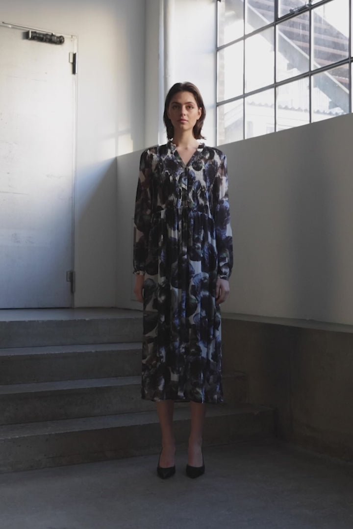 PBO PBOTuspir kjole DRESSES 652 Abstract blue