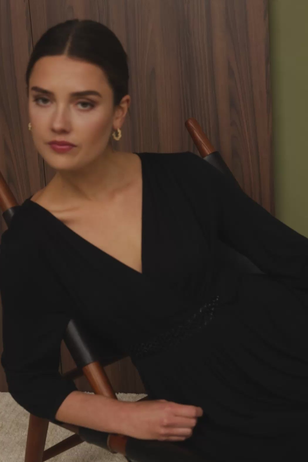 PBO PBOEstelle kjole DRESSES Sort