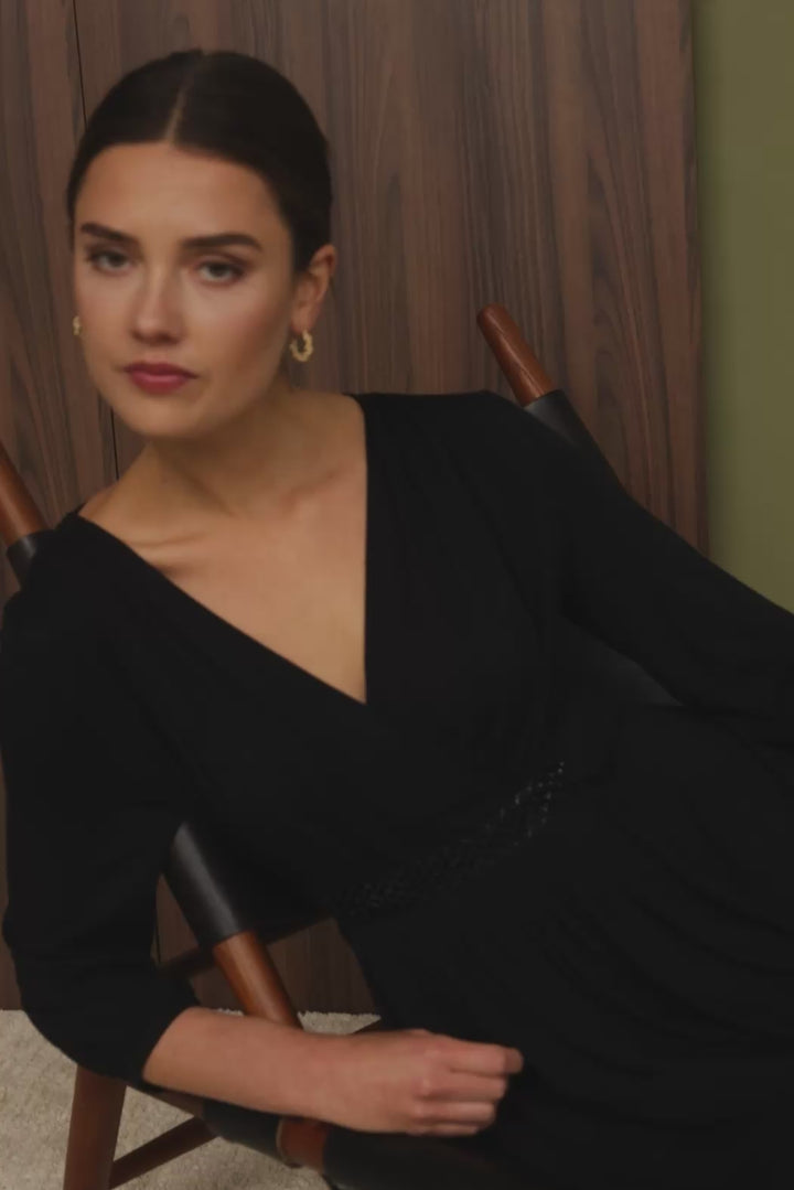 PBO PBOEstelle kjole DRESSES Sort