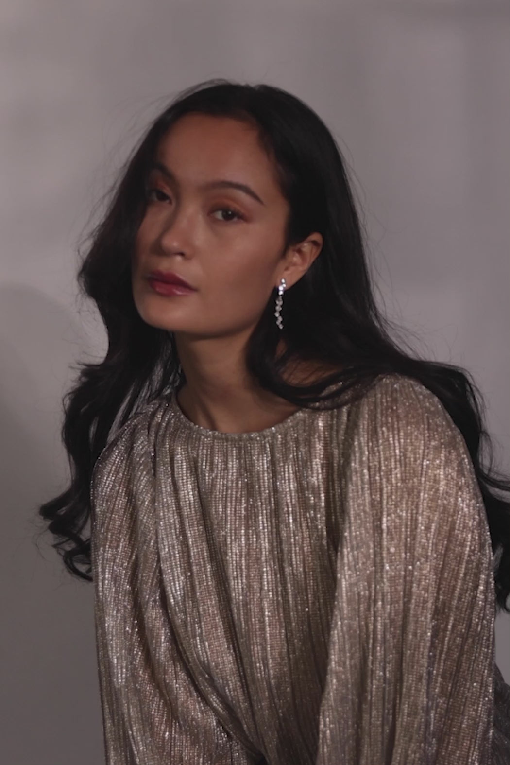 PBO PBOLucina bluse BLOUSE 998 Metallic