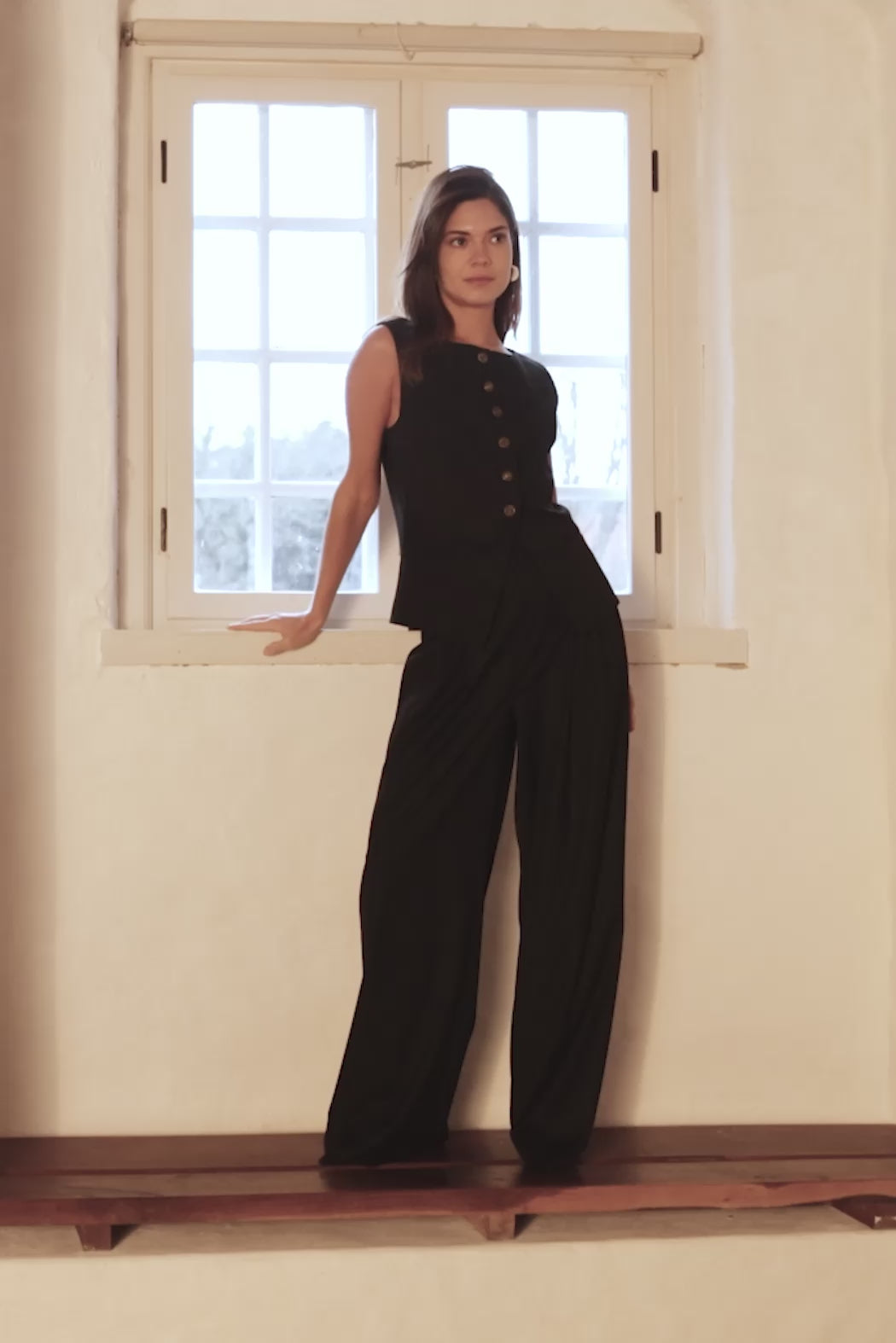 PBO PBOAvenue vest WAISTCOATS Sort