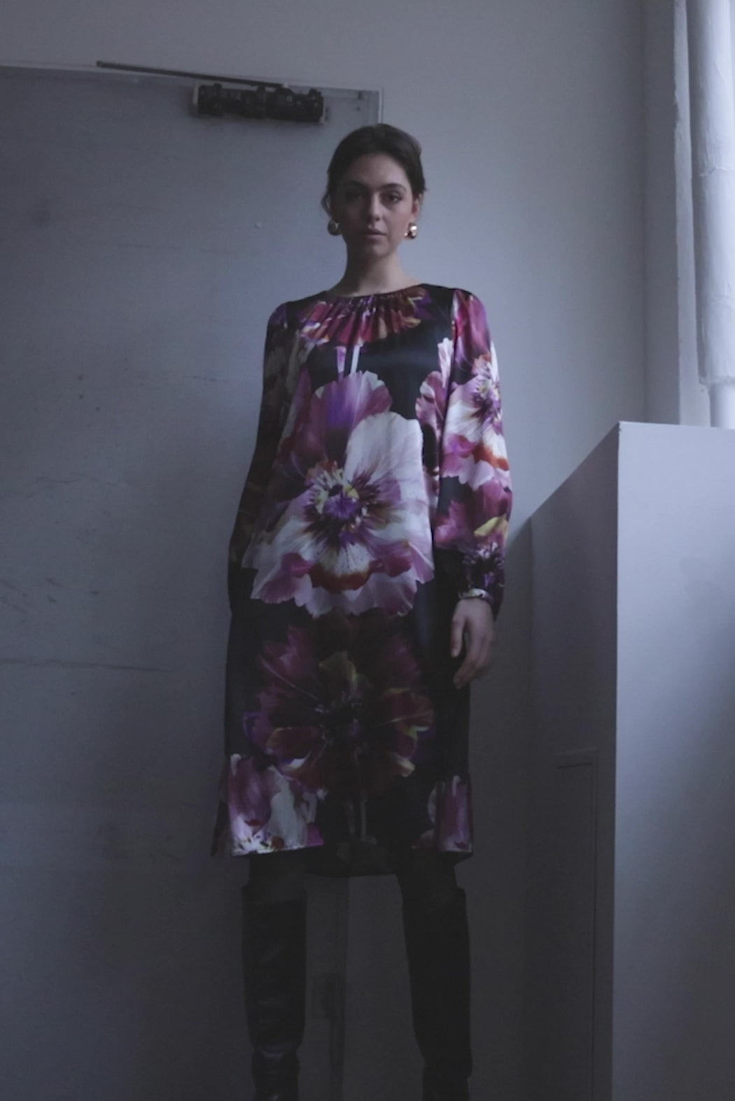 PBO PBOPepmo kjole DRESSES 690 Dark brown