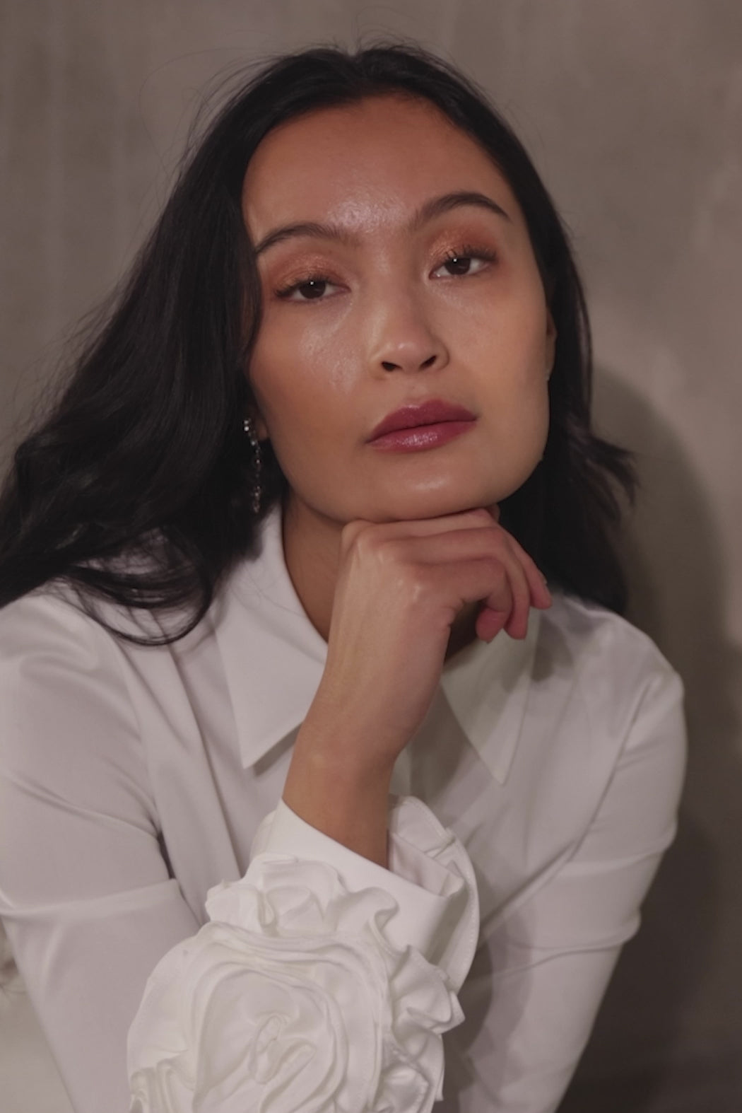 PBO PBORosa skjorte SHIRTS 101 Star white