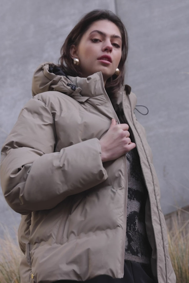 PBO PBOVillano jakke OUTERWEAR, HEAVY 480 Elephant