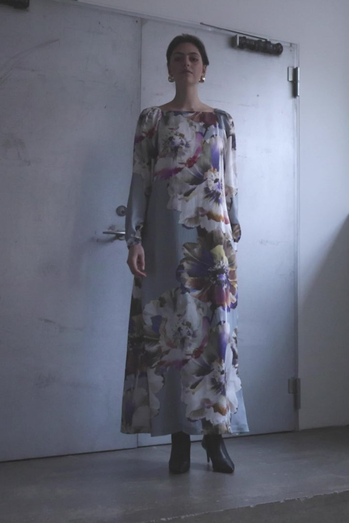 PBO PBOBabelon kjole DRESSES 404 Metal grey